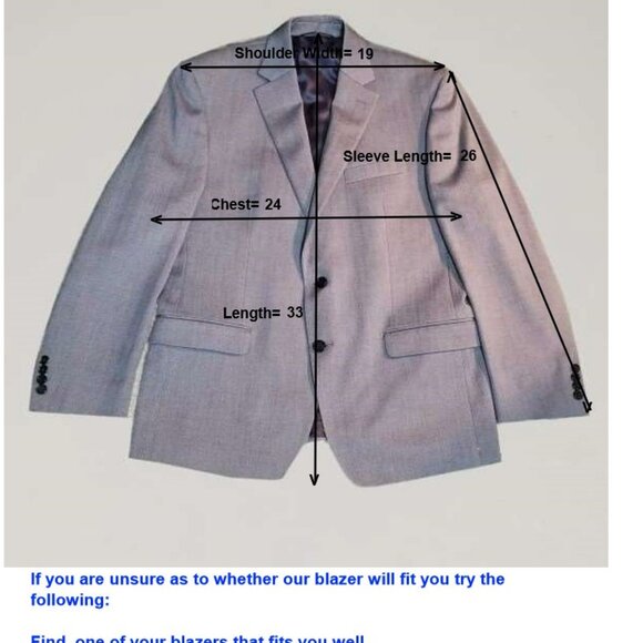 Ralph Lauren Men's 44R Brown Check 100% Wool Blazer Sport Coat & Tie 11024 - Picture 5 of 10